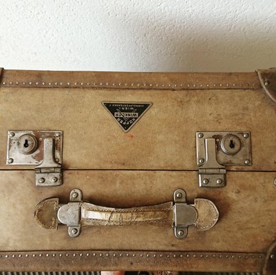 German Wardrobe Suitcase, 1930s-NA-1424780