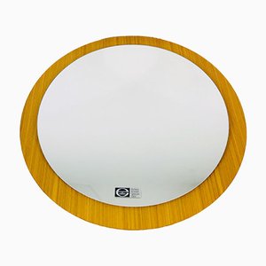 German Wooden Mirror, 1960s-PUK-555402