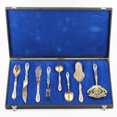 Germany Silver Serving Set, Set of 7-WMV-1129832