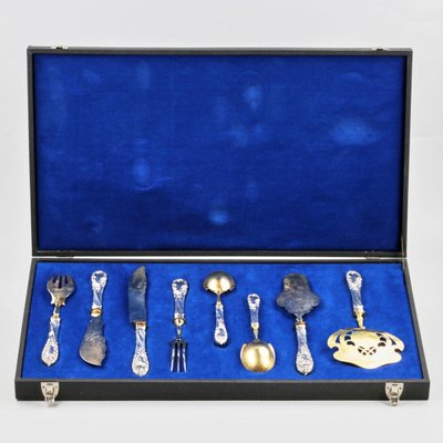 Germany Silver Serving Set, Set of 7-WMV-1129832