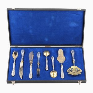 Germany Silver Serving Set, Set of 7-WMV-1129832