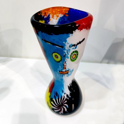 Gertrude Vase in Blown Glass by Dino Martens-TIT-1264466