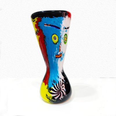 Gertrude Vase in Blown Glass by Dino Martens-TIT-1264466