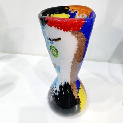 Gertrude Vase in Blown Glass by Dino Martens-TIT-1264466