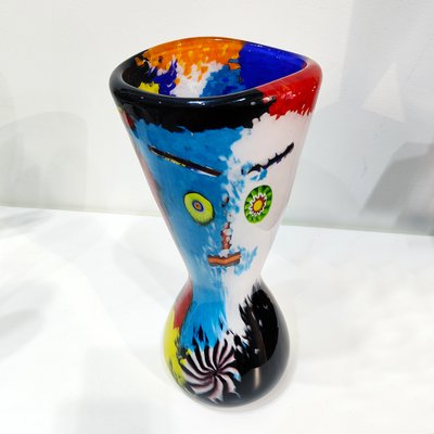 Gertrude Vase in Blown Glass by Dino Martens-TIT-1264466