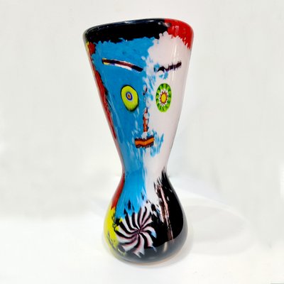 Gertrude Vase in Blown Glass by Dino Martens-TIT-1264466