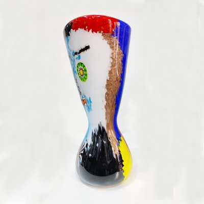 Gertrude Vase in Blown Glass by Dino Martens-TIT-1264466