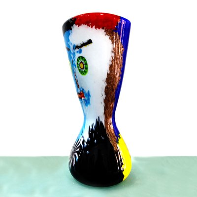 Gertrude Vase in Blown Glass by Dino Martens-TIT-1264466