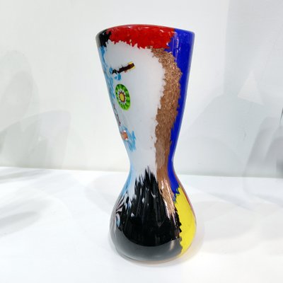 Gertrude Vase in Blown Glass by Dino Martens-TIT-1264466