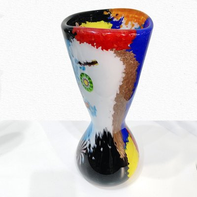 Gertrude Vase in Blown Glass by Dino Martens-TIT-1264466