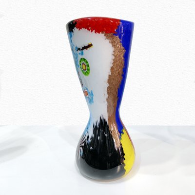 Gertrude Vase in Blown Glass by Dino Martens-TIT-1264466