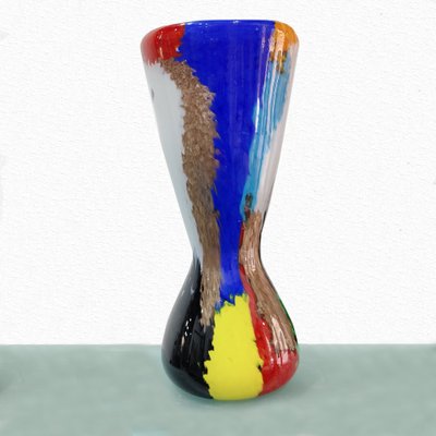 Gertrude Vase in Blown Glass by Dino Martens-TIT-1264466