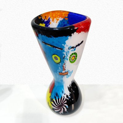 Gertrude Vase in Blown Glass by Dino Martens-TIT-1264466