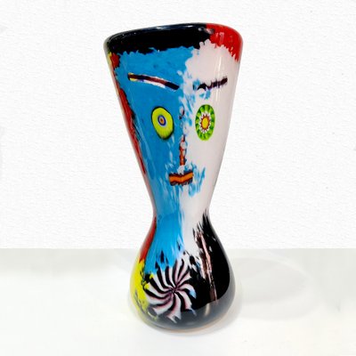 Gertrude Vase in Blown Glass by Dino Martens-TIT-1264466