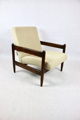 GFM-142 Armchair in Beige Boucle by Edmund Homa, 1970s-UJQ-1719533