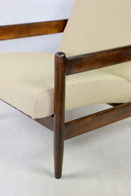 GFM-142 Armchair in Beige Boucle by Edmund Homa, 1970s-UJQ-1719533