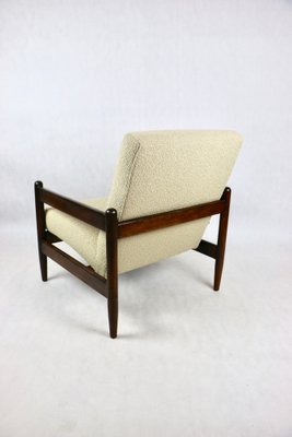 GFM-142 Armchair in Beige Boucle by Edmund Homa, 1970s-UJQ-1719533