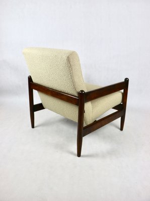 GFM-142 Armchair in Beige Boucle by Edmund Homa, 1970s-UJQ-1719533