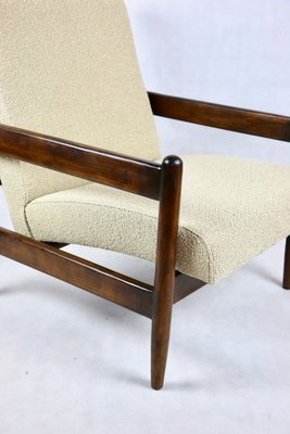 GFM-142 Armchair in Beige Boucle by Edmund Homa, 1970s-UJQ-1719533