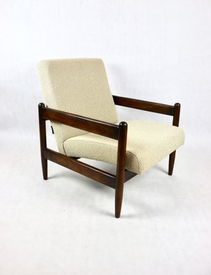 GFM-142 Armchair in Beige Boucle by Edmund Homa, 1970s-UJQ-1719533