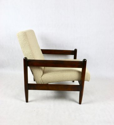 GFM-142 Armchair in Beige Boucle by Edmund Homa, 1970s-UJQ-1719533