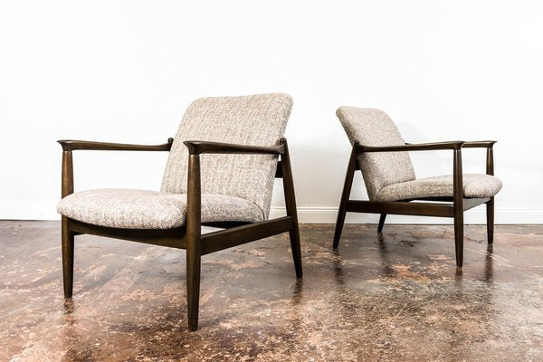 GFM-64 Armchairs by Edmund Homa for GFM, 1960s, Set of 2-IXL-1774589