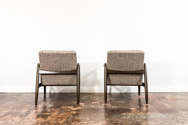 GFM-64 Armchairs by Edmund Homa for GFM, 1960s, Set of 2-IXL-1774589