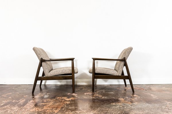 GFM-64 Armchairs by Edmund Homa for GFM, 1960s, Set of 2-IXL-1774589