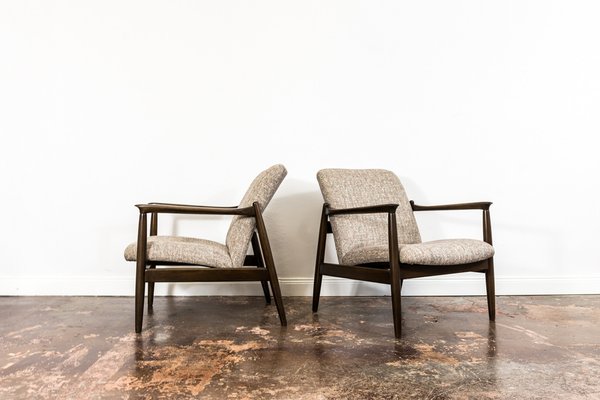 GFM-64 Armchairs by Edmund Homa for GFM, 1960s, Set of 2-IXL-1774589