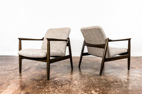 GFM-64 Armchairs by Edmund Homa for GFM, 1960s, Set of 2-IXL-1774589