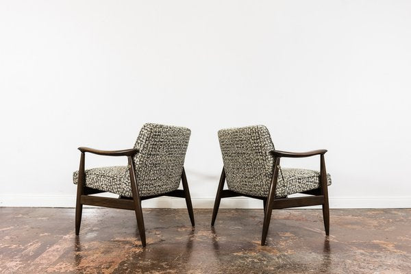 GFM-87 Armchairs by Juliusz Kędziorek for GFM, 1960s, Set of 2-IXL-1811406