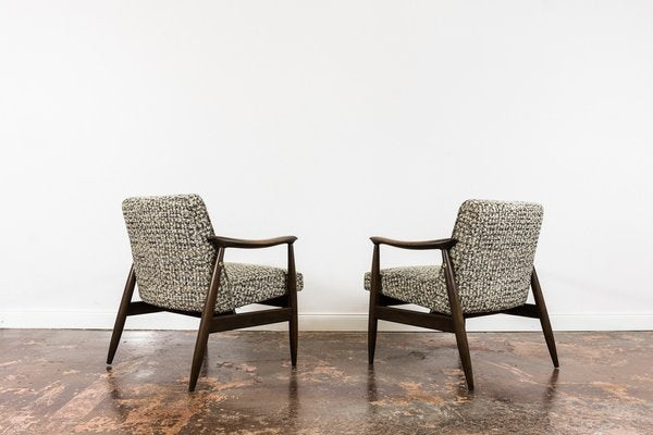 GFM-87 Armchairs by Juliusz Kędziorek for GFM, 1960s, Set of 2-IXL-1811406