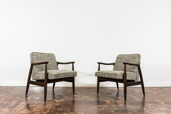 GFM-87 Armchairs by Juliusz Kędziorek for GFM, 1960s, Set of 2-IXL-1811406