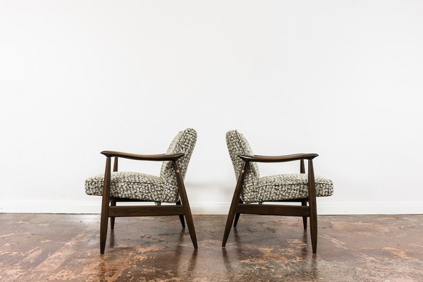 GFM-87 Armchairs by Juliusz Kędziorek for GFM, 1960s, Set of 2-IXL-1811406