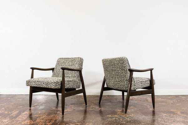 GFM-87 Armchairs by Juliusz Kędziorek for GFM, 1960s, Set of 2-IXL-1811406