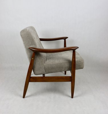 GFM63 Light Brown Lounge Chair by J. Kedziorek, 1970s-UJQ-1756728