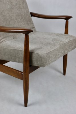 GFM63 Light Brown Lounge Chair by J. Kedziorek, 1970s-UJQ-1756728