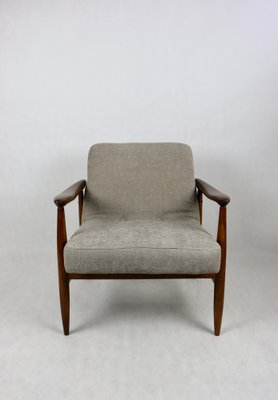 GFM63 Light Brown Lounge Chair by J. Kedziorek, 1970s-UJQ-1756728