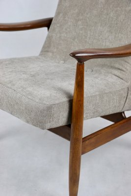 GFM63 Light Brown Lounge Chair by J. Kedziorek, 1970s-UJQ-1756728