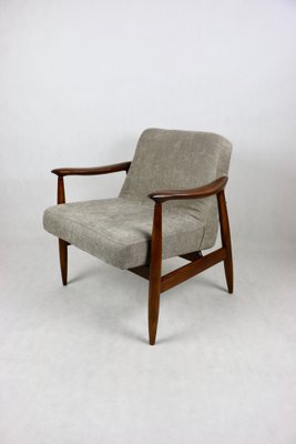 GFM63 Light Brown Lounge Chair by J. Kedziorek, 1970s-UJQ-1756728