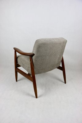 GFM63 Light Brown Lounge Chair by J. Kedziorek, 1970s-UJQ-1756728