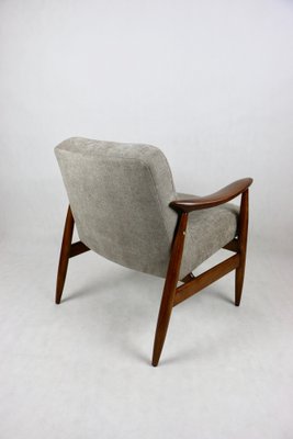 GFM63 Light Brown Lounge Chair by J. Kedziorek, 1970s-UJQ-1756728