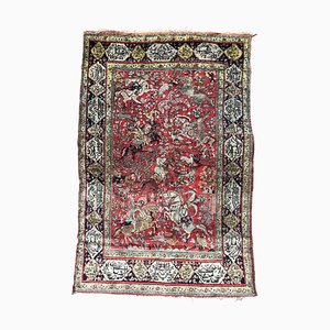 Ghoum Style Silk Rug-YMM-1061906