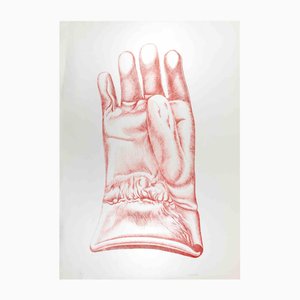 Giacomo Porzano, Red Glove II, Etching, 1972-ZCI-2035135