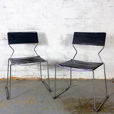 Giandomenic Style Chairs, 1980s, Set of 2-CQZ-1035120