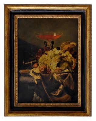 Gianluca D'Este, Italian Still Life, 1998, Oil on Canvas, Framed-YUW-1297509