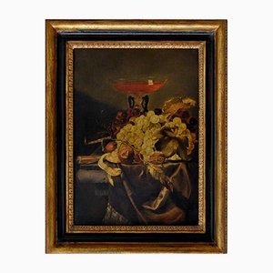 Gianluca D'Este, Italian Still Life, 1998, Oil on Canvas, Framed-YUW-1297509