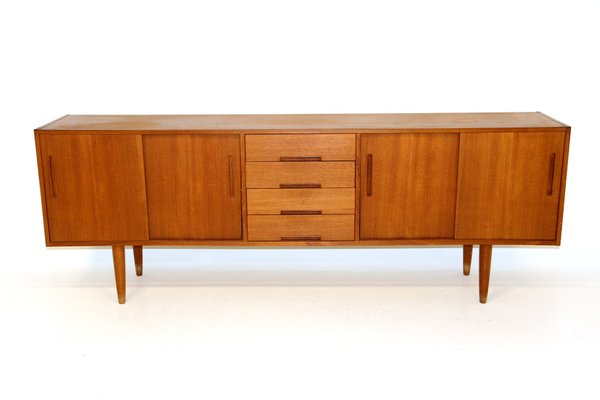 Gigant Teak Sideboard by Nils Jonsson for Hugo Troeds, Sweden, 1960s-GEK-1020330