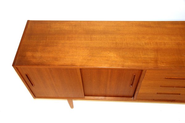 Gigant Teak Sideboard by Nils Jonsson for Hugo Troeds, Sweden, 1960s-GEK-1020330