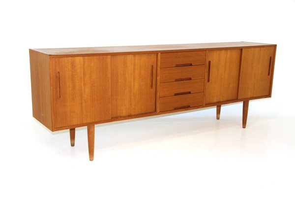 Gigant Teak Sideboard by Nils Jonsson for Hugo Troeds, Sweden, 1960s-GEK-1020330